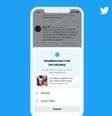 Twitter alerta para leitura de artigos  Foto: Tecnoblog