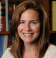 Amy Coney Barrett foi escolhida de Trump para o posto desde o princípio  Foto: Matt Cashore/Notre Dame University/Handout via RE / BBC News Brasil
