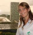 Gislaine Clemente é prefeita em município do Rio Grande do Norte  Foto: Reprodução