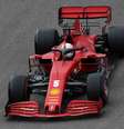 Vettel sofreu forte acidente na segunda parte da classificação e ficou mesmo em 15º   Foto: AFP / Grande Prêmio