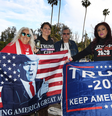 Tanto Trump quanto Biden recebem pequenas doações de cidadãos comuns, mas fatia dos bilionários nas campanhas é grande  Foto: AFP / BBC News Brasil