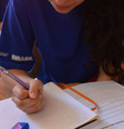 OCDE encontrou relação entre desempenho dos estudantes no Pisa e práticas do cotidiano da escola  Foto: Elsa Fiuza Ag Brasilia / BBC News Brasil