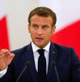 Presidente da França, Emmanuel Macron, durante visita a Lituânia
28/09/2020 REUTERS/Ints Kalnins  Foto: Reuters