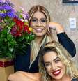 Naiara Azevedo destaca pernas definidas em look  Foto: Instagram, Naiara Azevedo / PurePeople