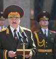 Lukashenko, seu filho Viktor e outras 6 pessoas foram alvos das sanções do Reino Unido e do Canadá  Foto: EPA / Ansa - Brasil