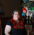 Hilda Robles comprou seu primeiro carro nos EUA com a ajuda de uma tanda  Foto: Alejandra Sol Casas / BBC News Brasil