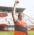 Ídolo do Flamengo, atacante Silva 'Batuta' morre aos 80 anos no Rio de Janeiro  Foto: Divulgação/Flamengo / Estadão