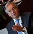 Secretário-geral da ONU, António Guterres
14/09/2020
REUTERS/Mike Segar  Foto: Reuters
