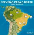  Foto: Climatempo