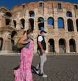 Centro de Roma está muito mais vazio por causa da pandemia  Foto: Getty Images / BBC News Brasil