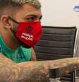 Gabigol estava na lista de março da Seleção; agora, contundido, ficou fora  Foto: Flamengo/Divulgação / Estadão Conteúdo