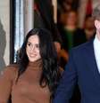  Harry e Meghan ao sair da Canada House, em Londres
 7/1/2020 REUTERS/Toby Melville  Foto: Reuters