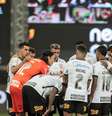Corinthians só empatou com o Atlético Goianiense em casa  Foto: Rodrigo Coca/Agência Corinthians / Agência Corinthians