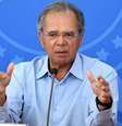 Guedes nega prorrogação do auxílio emergencial até junho  Foto: fdr