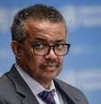 Diretor-geral da OMS, Tedros Adhanom Ghebreyesus, durante entrevista coletiva em Genebra
03/07/2020 Fabrice Coffrini/Pool via REUTERS  Foto: Reuters
