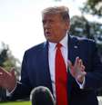 Presidente dos EUA, Donald Trump, na Casa Branca
30/09/2020 REUTERS/Carlos Barria  Foto: Reuters