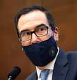 Secretário de Tesouro dos Estados Unidos, Steve Mnuchin
22/09/2020
Caroline Brehman/Pool via REUTERS  Foto: Reuters