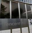 Logotipo da Tencent, dona do aplicativo de mensagens WeChat. 7/8/2020. REUTERS/Thomas Peter  Foto: Reuters