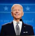 Joe Biden durante debate presidencial com Donald Trump  Foto: EPA / Ansa