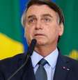 'Tomei café com Maia. E daí?', diz Bolsonaro a apoiadores  Foto: fdr