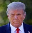 O presidente americano anunciou na sexta-feira que está com covid-19  Foto: Reuters / BBC News Brasil