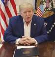 Donald Trump em vídeo publicado em sua conta no Twitter no sábado, 3.  Foto: Reprodução/Twitter / Estadão Conteúdo
