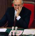 Gorbachev: festejado pelos alemães, alvo de críticas entre os russos  Foto: DW / Deutsche Welle