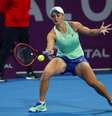 Australiana Ashleigh Barty faz jogada em partida contra Petra Kvitova
28/02/2020
REUTERS/Ibraheem Al Omari  Foto: Reuters
