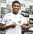 Raniel está internado em São Paulo  Foto: Ivan Storti/Santos FC