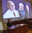 Vencedores do Nobel de Medicina em 2020  Foto: EPA / Ansa - Brasil
