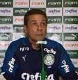Vanderlei Luxemburgo, técnico do Palmeiras, está sob forte pressão no comando da equipe  Foto: Divulgação/ Palmeiras / Estadão Conteúdo