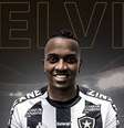 Botafogo se reforçou com o atacante Kelvin  Foto: Reprodução/Twitter/Botafogo / Estadão