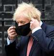 Premiê britânico, Boris Johnson, deixa residência oficial em Londres
06/10/2020 REUTERS/Toby Melville  Foto: Reuters