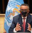 Tedros Adhanom Ghebreyesus, Director General of the World Health Organization (WHO) attends a session on the coronavirus disease (COVID-19) outbreak response of the WHO Executive Board in Geneva, Switzerland, October 5, 2020.  Christopher Black/WHO/Handout via REUTERS THIS IMAGE HAS BEEN SUPPLIED BY A THIRD PARTY  Foto: Reuters