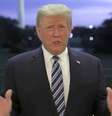 Trump fala na Casa Branca depois de voltar do Centro Médico Walter Reed 
05/10/2020
@realDonaldTrump/Divulgação via REUTERS  Foto: Reuters