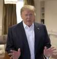 Presidente dos EUA, Donald Trump. 4/10/2020, DONALD TRUMP via TWITTER via REUTERS./File Photo  Foto: Reuters