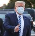 Trump deixa o hospital militar onde passou três dias em tratamento  Foto: DW / Deutsche Welle