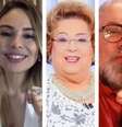 Maisa Silva, Rachel Sheherazade, Mamma Bruschetta, Leão Lobo e Livia Andrade estão entre as demissões do SBT em 2020  Foto: Gabriel Cardoso / SBT / Divulgação | YouTube / Rachel Sheherazade | Instagram / @fofocalizando / Estadão Conteúdo
