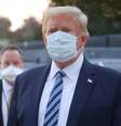 Trump está sem sintomas e já tem anticorpos, diz boletim  Foto: Reuters