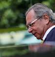Ministro da Economia, Paulo Guedes
05/10/2020
Brazil's Economy Minister Paulo Guedes is seen after a meeting with senator Marcio Bittar in Brasilia, Brazil, October 5, 2020. REUTERS/Ueslei Marcelino  Foto: Reuters