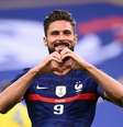 Olivier Giroud (Divulgação/Twitter da Federação Francesa de Futebol)  Foto: LANCE!