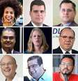 Candidatos a prefeito de Belo Horizonte nas eleições 2020  Foto: Estadão, ALMG, Câmara, CDL e Agência Brasil / Estadão Conteúdo
