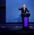 Donald Trump e Joe Biden durante debate em Cleveland
29/09/2020 REUTERS/Brian Snyder  Foto: Reuters