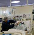 Paciente com Covid-19 em hospital em São Paulo (SP) 
03/06/2020
REUTERS/Amanda Perobelli  Foto: Reuters