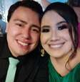 Pouco antes de ser intubada, a médica Monique Batista enviou mensagens ao noivo  Foto: Arquivo pessoal / BBC News Brasil