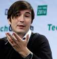 Vlad Tenev, co-fundador do app de investimento Robinhood, durante evento em New York. 10/5/2016. REUTERS/Brendan McDermid  Foto: Reuters