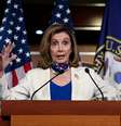 A presidente da Câmara dos Deputados,  Nancy Pelosi. 01/10/2020. REUTERS/Erin Scott. 
  Foto: Reuters