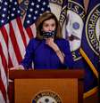 Presidente da Câmara dos Deputados dos EUA, Nancy Pelosi. 9/10/2020. REUTERS/Carlos Barria  Foto: Reuters