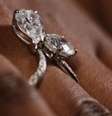 Novas tecnologias de marcação, rastreamento e compra podem ajudar a indústria de diamantes  Foto: De Beers / BBC News Brasil