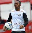 Robinho pode fazer a sua quarta passagem pelo time da Vila Belmiro  Foto: Ivan Storti/Divulgação / Estadão Conteúdo